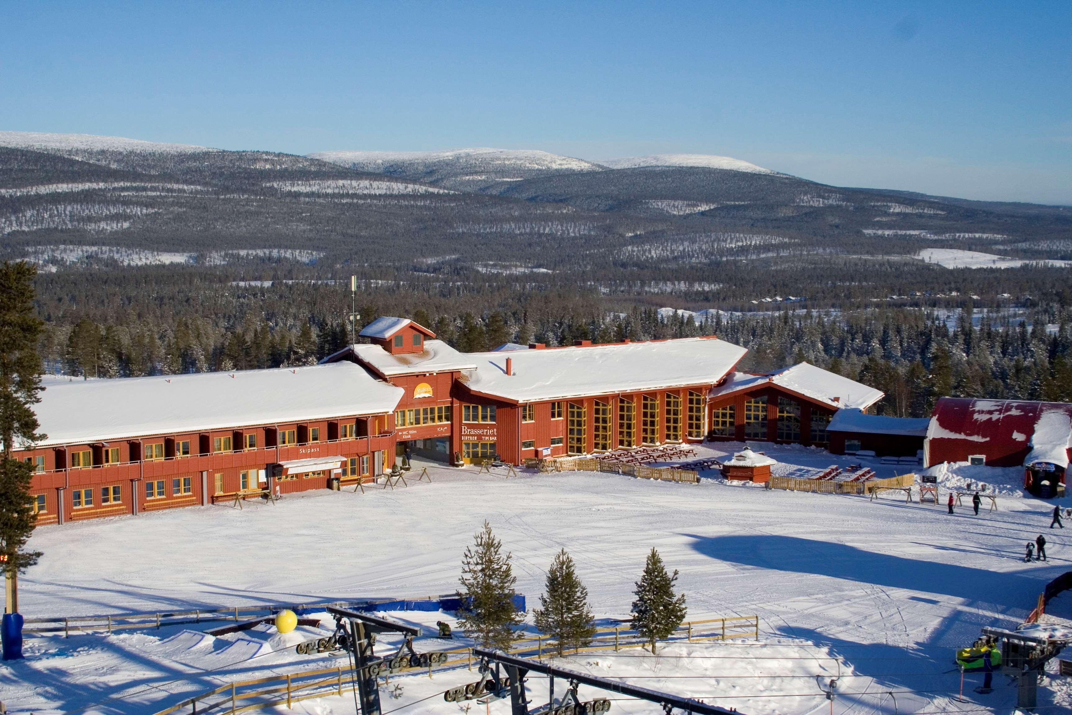 Stoten Ski Hotel Stöten Exterior foto