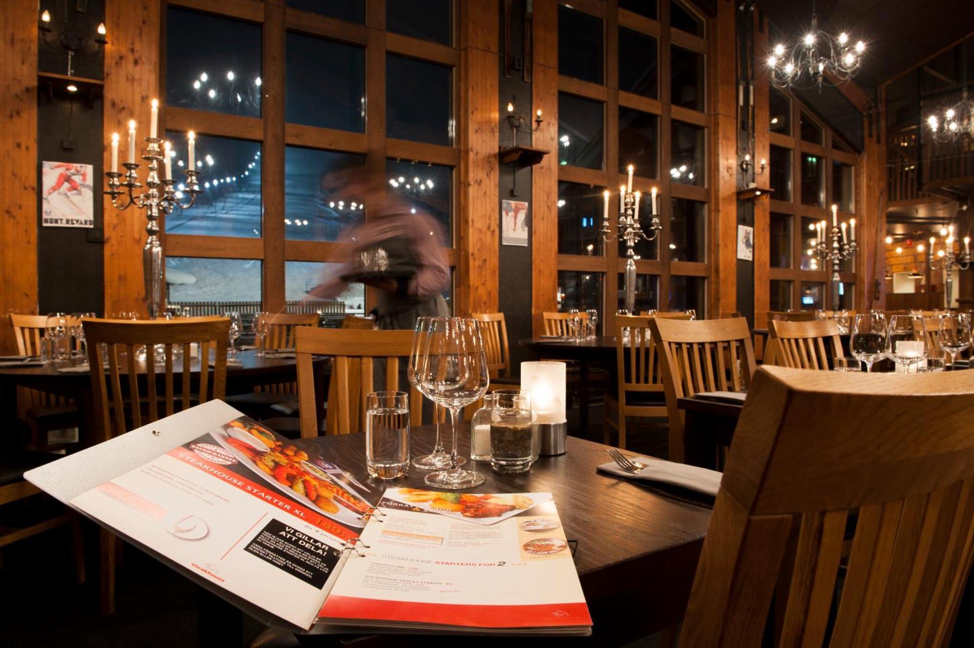 Stoten Ski Hotel Stöten Exterior foto