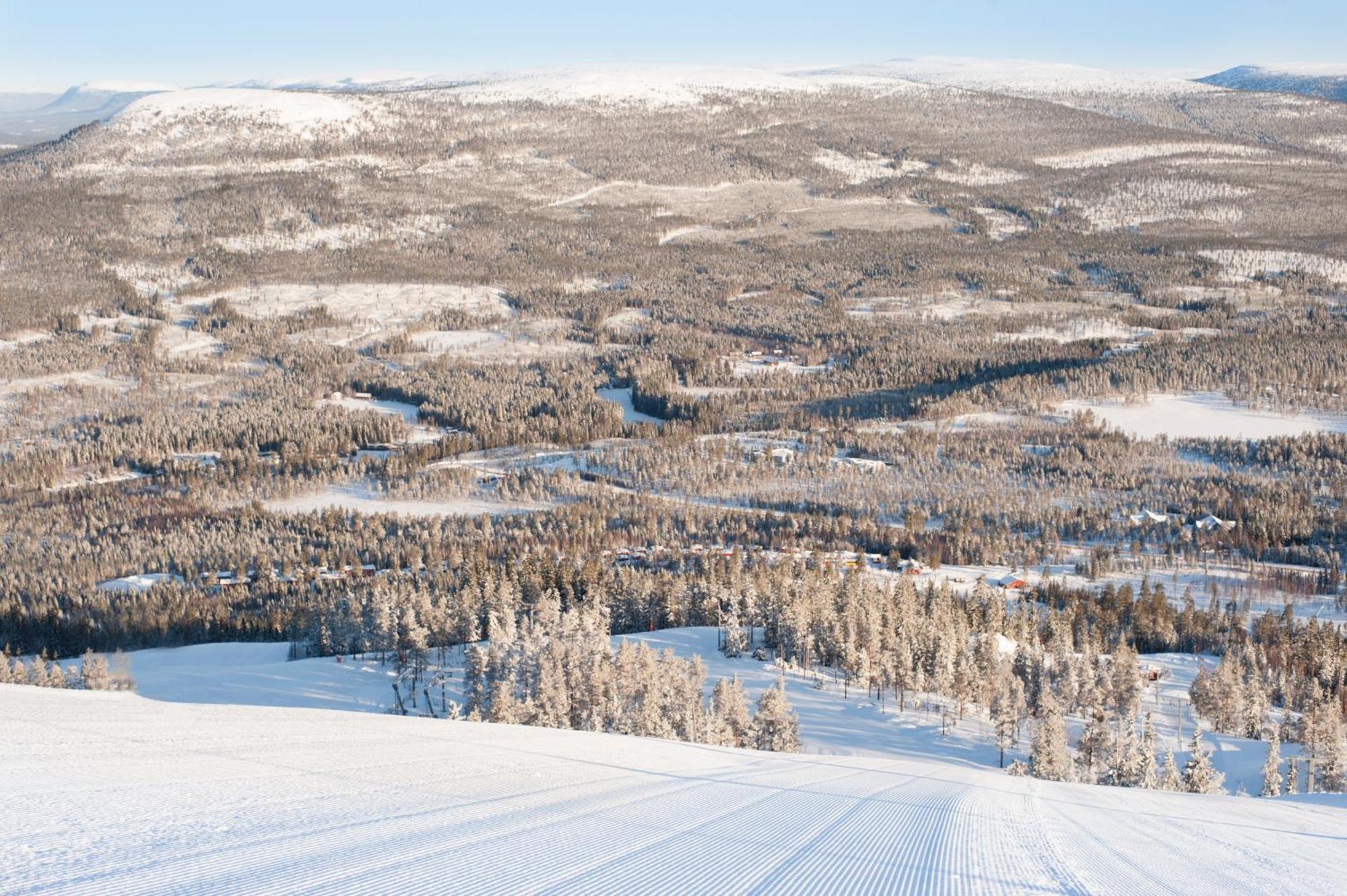 Stoten Ski Hotel Stöten Exterior foto