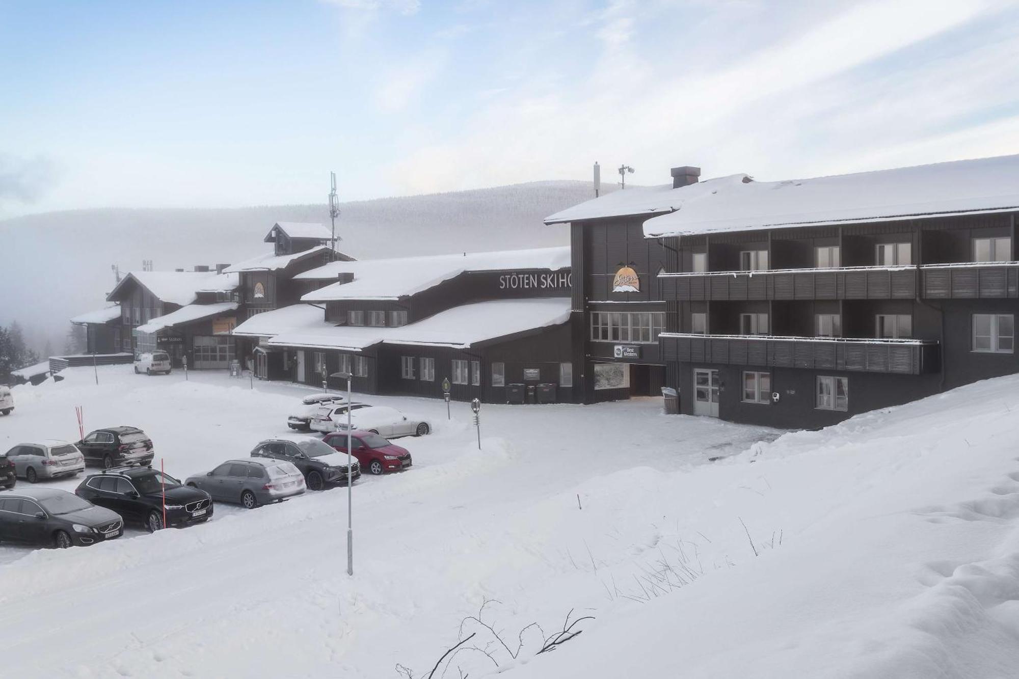 Stoten Ski Hotel Stöten Exterior foto