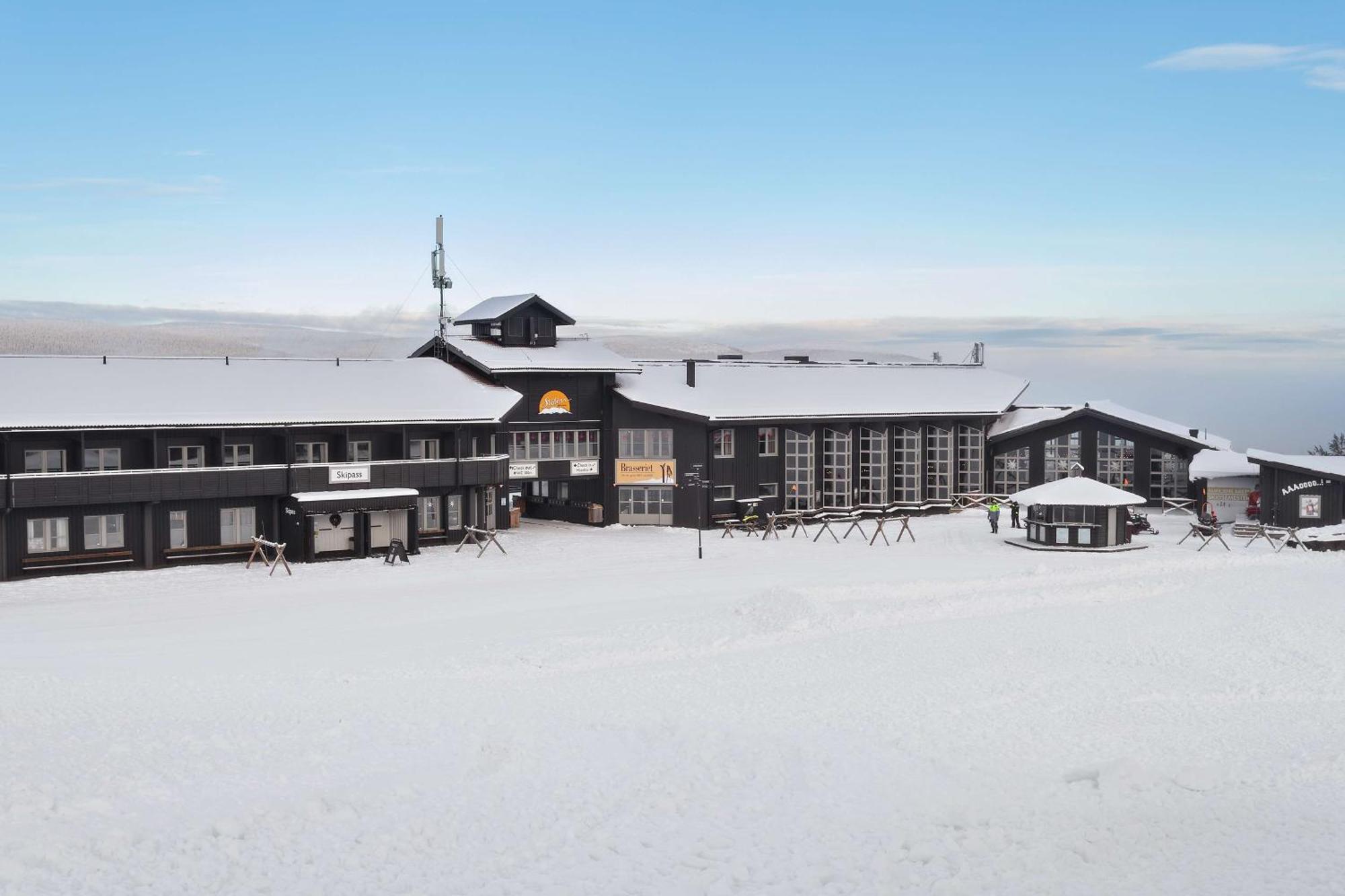 Stoten Ski Hotel Stöten Exterior foto