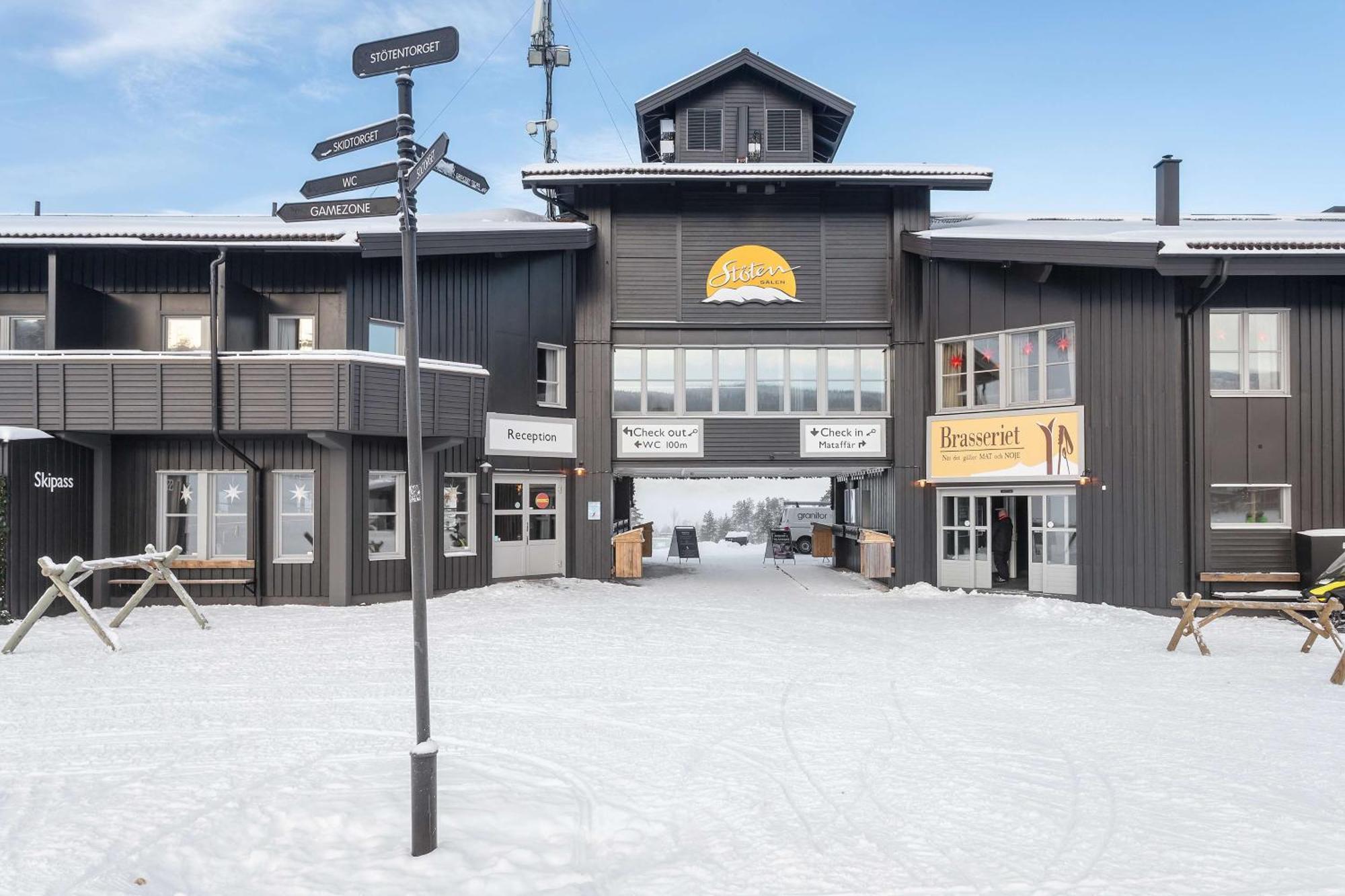 Stoten Ski Hotel Stöten Exterior foto