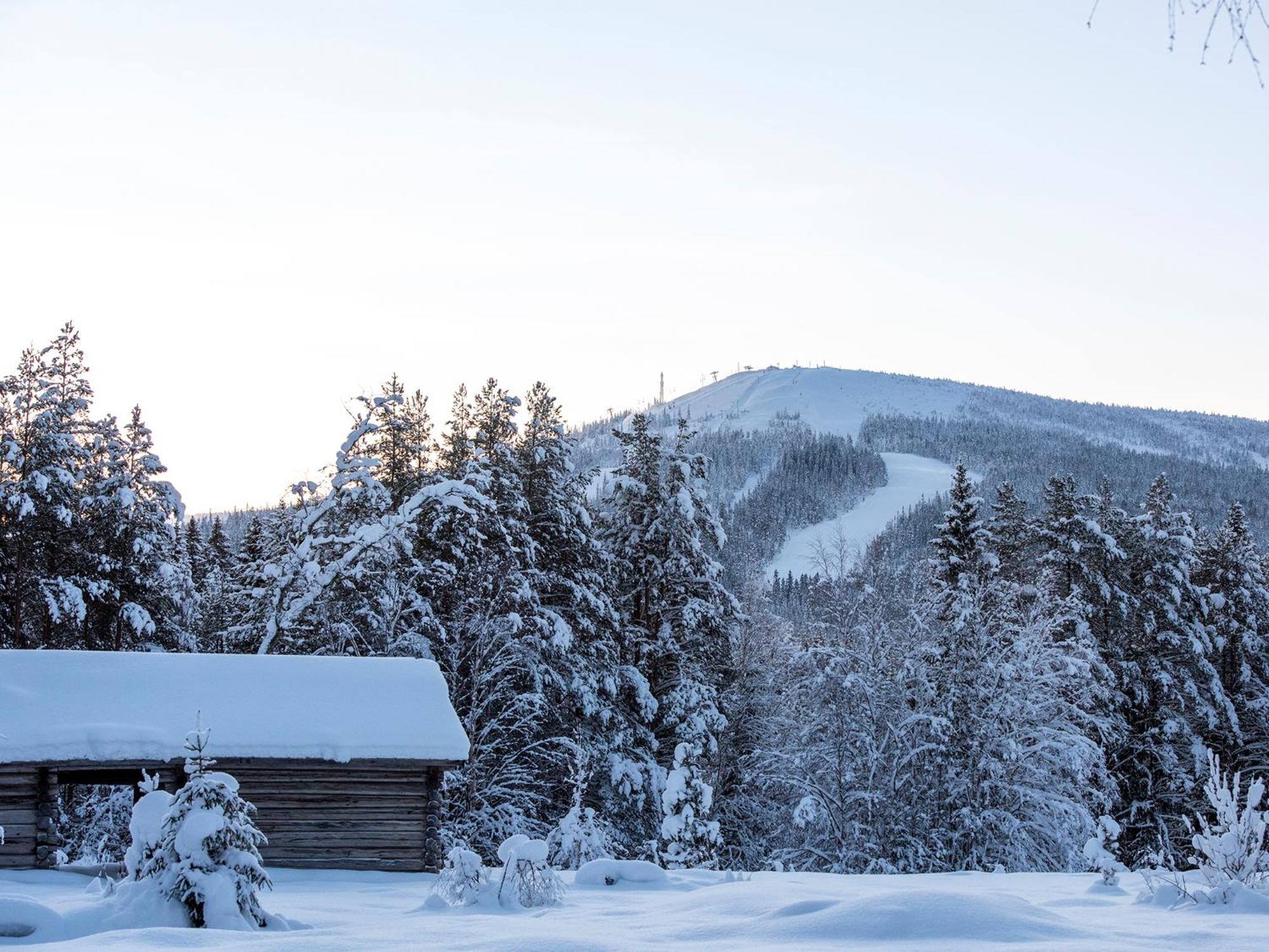 Stoten Ski Hotel Stöten Exterior foto