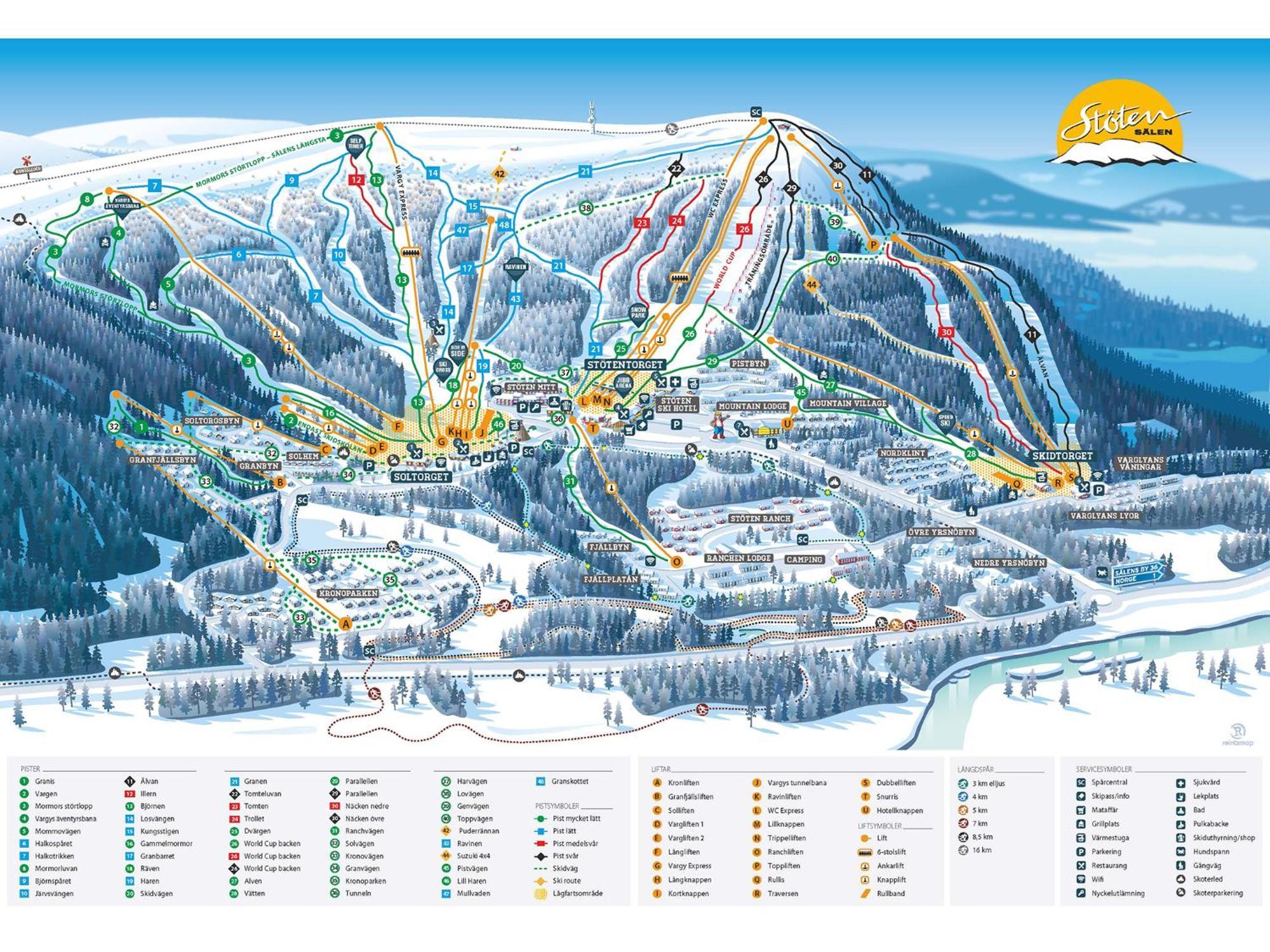 Stoten Ski Hotel Stöten Exterior foto